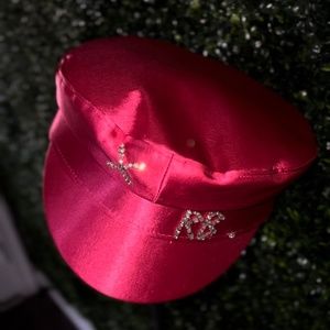 ruslan baginskiy hat (hot pink)